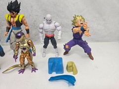 Dragon Ball Z Super Action Figures Lot Goku Frieza Jiren Gogeta Gohan Bandai
