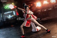 iminitoys M026 1/12 Female Fighter Shiranui Mai Collectible Action Figure Model