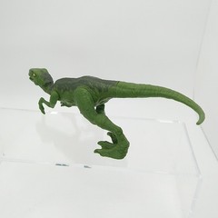 2018 Mattel Jurassic World Attack Pack Velociraptor Action Figure Green Loose