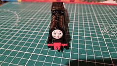 1992 ERTL Thomas & Friends Train Douglas The Scottish Twin EUC