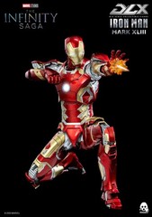 ThreeZero 1/12 Avengers: Age of Ultron Infinity Saga Iron Man Mark XLIII 43 DLX
