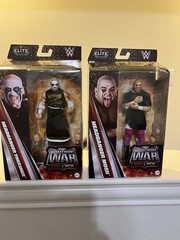 WWE Elite Monday Night War Series 11 Headbanger Thrasher & Mosh Lot of 2 VHTF