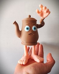 Ta Ta Ta Sahur – Articulated Italian Brainrot Figurine Toy for Kids & Adults