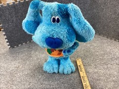 Blues Clues Dancing Toy Blue Nick Jr Fisher Price 14in 2004 Chicka Chicka Conga