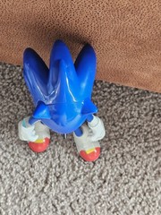 RUNNING SONIC THE HEDGEHOG LIGHT & SOUND SONIC BOOM TOMY SEGA 17CM ACTION FIGURE
