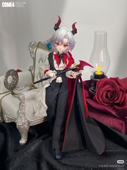 4Pcs Come4Free Niyru Loi 19.5cm/7.6In Bjd Dressable Action Figures Gift
