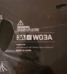 ThreeA Ashley Wood World War Robot Dirty Deeds Bertie Mk2 1/6 Scale Bambaland