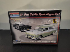 57 Ford Del Rio Ranch Wagon 1:25 MONOGRAM Model Kit NEW MIB Sealed