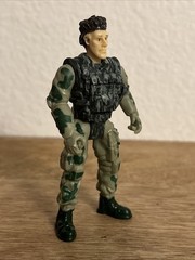 Military Army Jungle Camo Soldier 4” Action Figure Pvc Toy