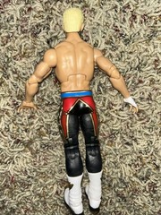 WWE American Nightmare Cody Rhodes Survivor Series Elite Series 8 Figure Camo