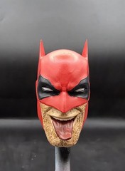 Hot Toys Custom Amalgam Deadbat Head 1/6 Scale Painted