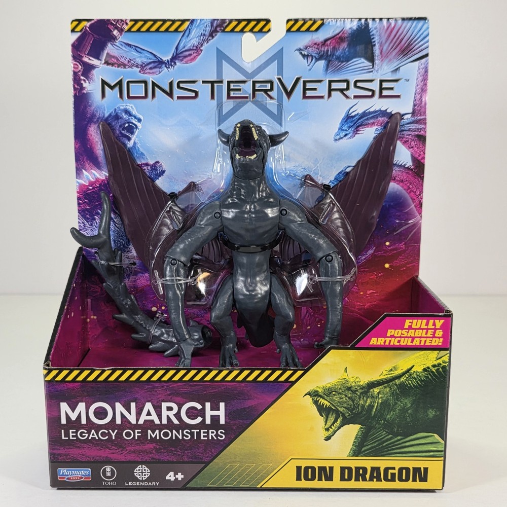 Monsterverse Monarch Legacy of Monsters 6″ Ion Dragon Action Figure Articulated