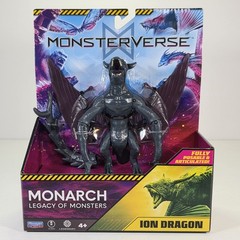 Monsterverse Monarch Legacy of Monsters 6″ Ion Dragon Action Figure Articulated