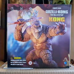 Kong Godzilla v. Kong The New Empire Hiya Toys Exquisite Basic Action Figure