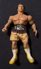 Vintage Pac Phoenix Remco Rocky III 1983 Rocky Balboa Action Figure 5.5″