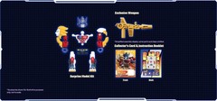 Blokees Transformers Blind Box Action Figures Defender 07 [SP] Nemesis Prime