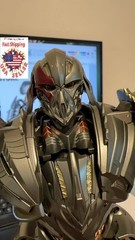 NEW IN BOX TRANSFORMER MOVIE Unique Toys R-03 Dragoon Megatr0n ALLOY 12.6″ USA