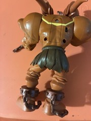 Yu-Gi-Oh Exodia The Forbidden One Toy 1996 Vintage 7″ Works needs batteries