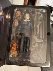 New NECA 7″ Friday the 13th Part 2 Ultimate Jason Vorhees Action Figure Box Wear
