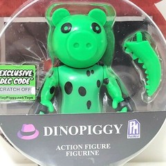 Roblox PIGGY Series 1 Dinopiggy 3.5″ Figure w/ Exclusive DLC Code Scratch-Off