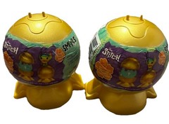 (2) SMOLS Disney Stitch Beach Waves Mystery Vinyl Figure Blind Capsule