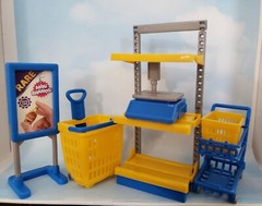 Mini Brands Disney shelves furniture and accessories Store Edition Miniature