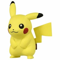 Pokemon Moncolle Pikachu Figure MS-01 Takara Tomy Japan Import NEW US Ship