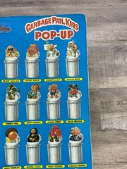Garbage Pail Kids “VIRUS IRIS” Pop-Up Imperial Toys 1986 SEALED J5