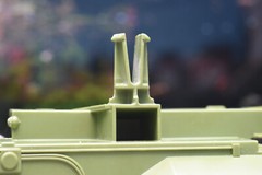 (Set of 2) 1988 Hasbro GI Joe Rolling Thunder Wheel Frame Repair Part