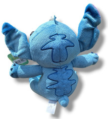 Genuine Disney Stitch 7″ Soft Stuffed Blue Plush Animal Alien Toy – Brand NEW