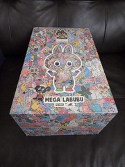 MEGA LABUBU 400% 10th TENTH ANNIVERSARY Sealed Authentic US Seller