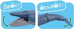 Takara Tomy ANIA Blue Whale AL-23 Floating Animal Figure 2024
