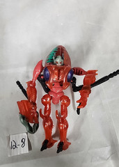 Vintage Transformers Beast Wars Evil Predacon Inferno – Near Complete