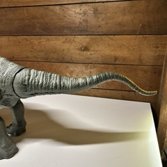 Mattel Jurassic World Legacy Collection Apatosaurus Figure HUGE 41” Moveable