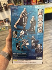 *NEW* Berserk: Griffith (The Band of the Hawk) S.H.Figuarts Action Figure