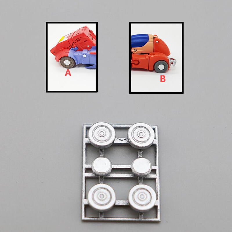 Hub Cover Upgrade Kit Accessories For SS86 Wheelie and SS86 Kup