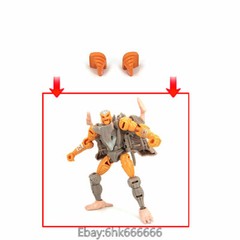 DIY Upgrade Kit Replenish Fill Parts For War Cybertron Kingdom Rattrap