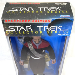 Star Trek DS9 Lieutenant Commander Worf 9″ Action Figure Playmates 1995