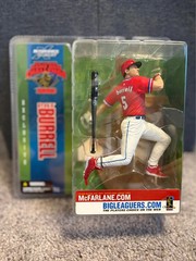 McFarlane Pat Burrell Home Run Challenge Exclusive Phillies MLB Figure NIP
