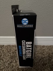McFarlane DC Multiverse Cassandra Cain Batgirl Gold Label Target Exclusive