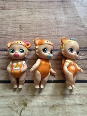 Baby Born Surprise Mini Babies Series 1 Banana Triplets Figure