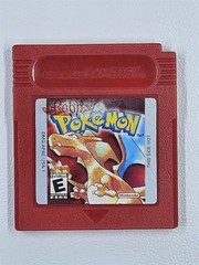 Pokemon Red Version (Nintendo Game Boy, 1999) GBC Authentic OEM