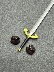 SH Figuarts Berserk Casca The Band Of The Hawk Fodder Sword & Hands