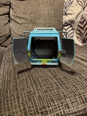 Scooby Doo Mezco Five Point Mystery Machine Custom Model
