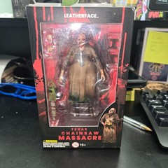 Texas Chainsaw Leatherface Action Figure 4.5 Inch Action Figure Hiya Toys