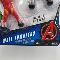 Marvel Wall Tumblers Iron Man Captain America Hulk Thor Spiderman Venom Ages 4+