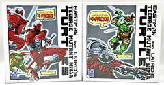 Eastman &Laird’s Teenage Mutant Ninja Turtles BST AXN Comic Action Figures 2 pck