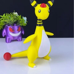 Ampharos – Pokemon Game Collectible Figurine Desk Pet