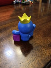 Official Rainbow Friends Mystery Bag Mini Figure- Blue Monster Roblox