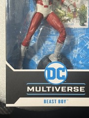 McFarlane DC Multiverse Beast Boy Teen Titans Gold Label New 7″ Action Figure